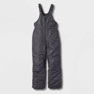 All in Motion Kids Black Snow Bib Overall